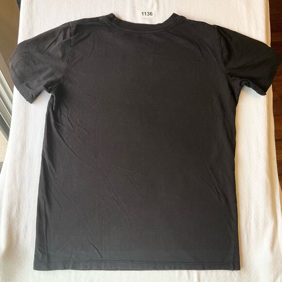 Kid Dangerous Girl’s Short Sleeve T-shirt size L (12-14), Black, Pink Flamingo - Picture 7 of 7